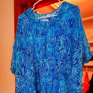 Bathing suit cover-up